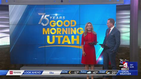 abc4 utah|good morning utah channel 4.